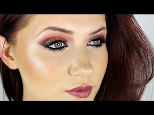 MAC Copper Sparkle Pigment & Deep Neutral Lips Tutorial ♥