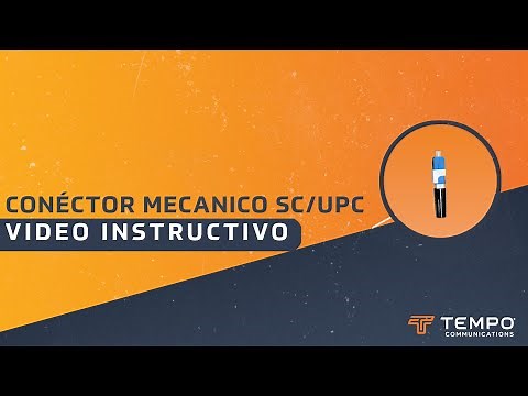 Conéctor Mecanico SC/UPC: Video Instructivo
