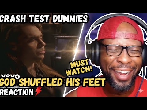 CRASH TEST DUMMIES - GOD SHUFFLED HIS FEET 🤯 FIRST TIME HEARING THIS MASTERPIECE! 🎶 | REACTION