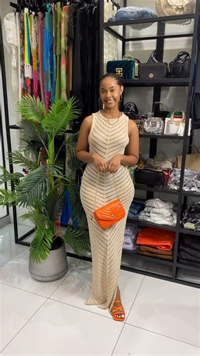 Terminal 4 Womens Clothing | Sweater Maxi Dress Taupe✨🤎 Price: $395 SHOP NOW✨🛍️ DELIVERY AVAILABLE 🚚🥳 | Instagram