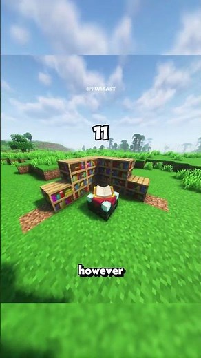 How to easily enchant boots with "Feather Falling"? #minecraft #shorts