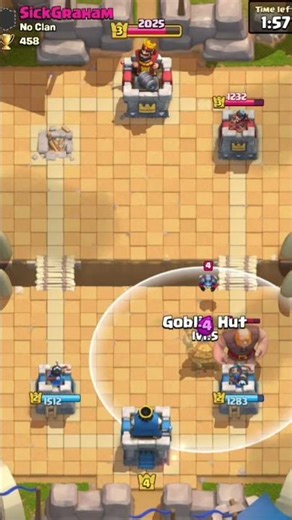 Day 19 of clash royal gameplay| clashRoyal gameplayvideos #gamechallenge #clashroyale #clashofclans