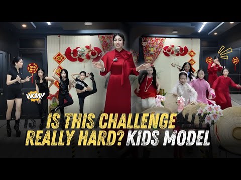 Kid Models Face Impossible Challenges… Who Will Make It? |BYB Academy|