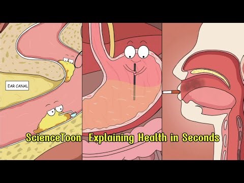 Cartoons Meet Science: Explaining Complex Stuff with Simple Fun#animation #funny #video
