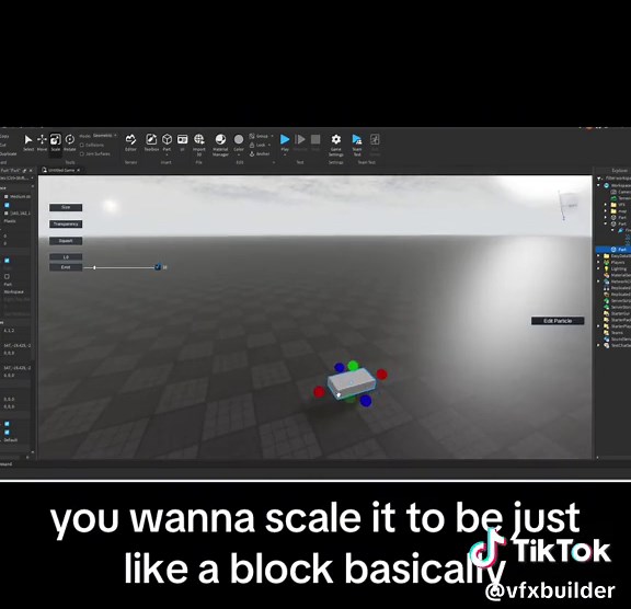 #roblox #robloxstudio #vfx #fx