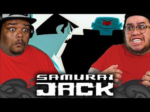 Samurai Jack Season 3 Episode 5 & 6 REACTION