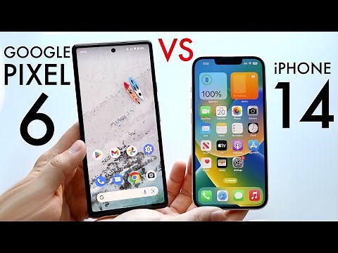 iPhone 14 Vs Google Pixel 6! (Comparison) (Review)