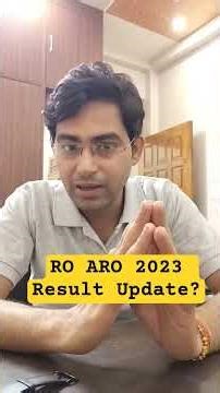 RO ARO 2023 Result Update?