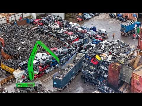 30 Most Insane Shredding & Crushing Machines That Obliterate Everything | Scrap Processing #41