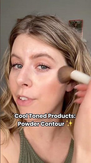 Cool Toned Products: Powder Contour ✨