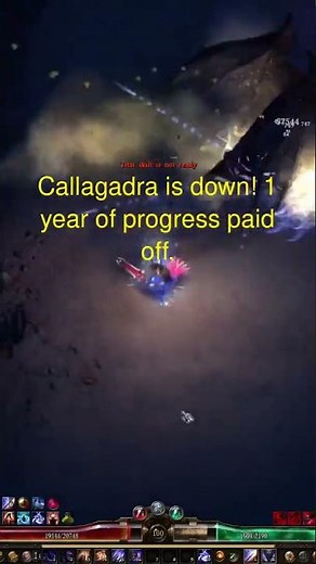 GRIM DAWN: The most epic boss kill of my journey.