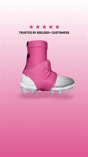 🏈 CLEAT COVERS: Get 3 Pairs for $60 or 6 Pairs for $100 while supplies last. ✅ Youth & Adult sizes ✅ Add your number or initials ❌ No more turf beads ❌ No more untied laces | Elite Athletic Gear