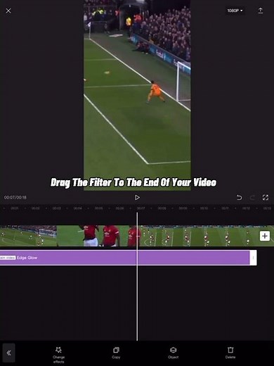 How To Do The Edge Glow On CapCut