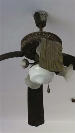 Abandoned and sad ceiling fans #1