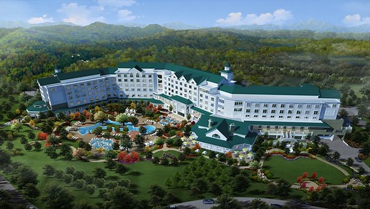 Dollywood DreamMore Resort - Dollywood Hotel in Pigeon Forge TN