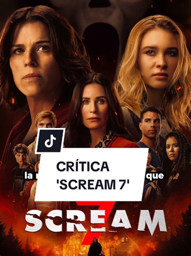La crítica de Alejandro G. Calvo de #Scream7 ¿Has visto la película con la vuelta de #SidneyPrescott? #quever #cineentiktok #estrenosdecine