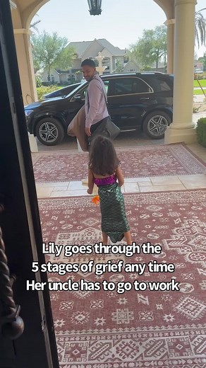 Watch till the end 😭💀 she is so obsessed with her #uncle ❤️ #niece #nephew #aunt #family #familytiktok