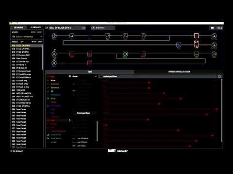 Using the HX Edit for Helix