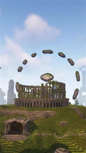Patpack3 | Minecraft- Ruins of Valor === Do you like it? You can download Java & Bedrock worldfile on my Patreon! === Follow for more ideas👀... | Instagram