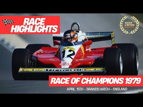 Formula 1 1979 | Race of Champions GP | Race Highlights