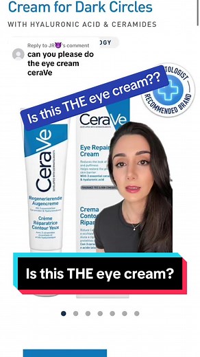 CeraVe Eye Repair Cream: Worth It? Ingredient Breakdown