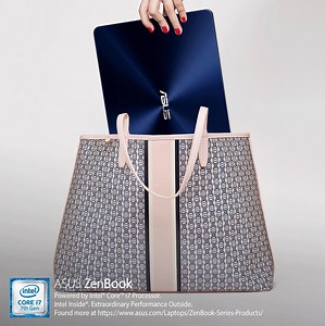 #ZenBook Series is the perfect fit in any style of carrying bag. | ASUS