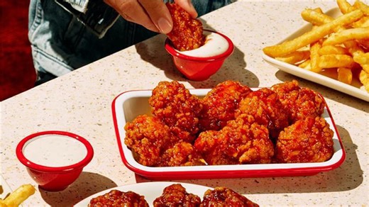 Pizza Hut offering 67-cent wings with ‘6 7 Menu’