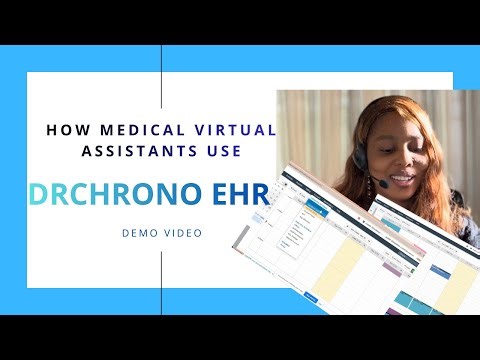 Medical Virtual Assistant Training | Patient Workflow in DrChrono EHR