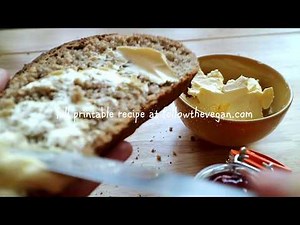 HOW TO MAKE SPELT BREAD // Spelt Loaf Recipe // FOLLOW THE VEGAN