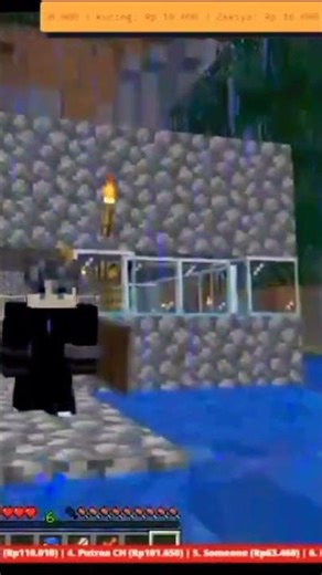 bikin resep tapi main minecraft indonesia youtube sekarang baru #shorts #viral #trending #minecraft