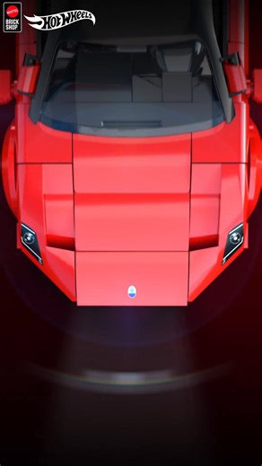 The Mattel Brick Shop™ x Hot Wheels® collection has arrived, bringing car culture legends an elevated build experience. We’re rewriting the rules of building sets, one car at a time. Pre‑order now to secure your spot! | Mattel