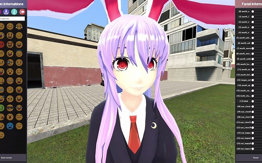 【GMOD】模组推荐：玩家模型可以做表情的模组