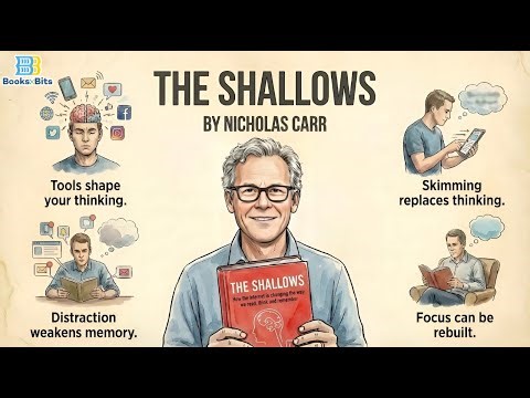 The Shallows by Nicholas Carr