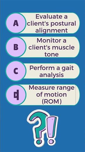 MBLEX Prep Question 496 - Client Analysis