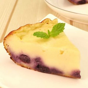 炊飯器で簡単！ ヨーグルトブルーベリーチーズケーキのレシピ動画・作り方 | デリッシュキッチン