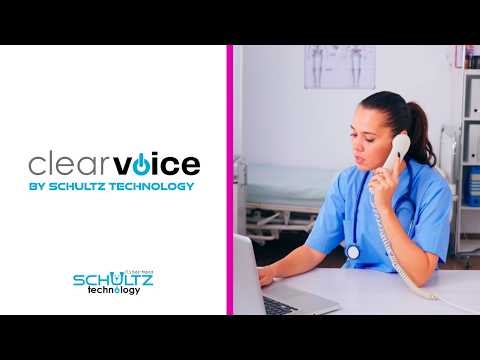 ClearVoice by Schultz Technology | A Fully Supported Business Phone System