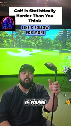 Golf Difficulty: Breaking 100 Puts You in Top 40%! Discover the surprising statistics of golf difficulty. Learn where breaking 100, 80, or even reaching scratch puts you among golfers worldwide. You might be better than you think! #BDGCREW #BEARDEDDADGOLF #golfishard #giveyourselfmorecredit #whatsyourhandicap