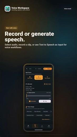 AudioToolkit for Android | Edit, Convert, Voice & Music Tools
