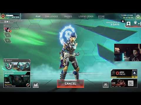 Apex Legends Friday kNight Season 27 Split 2!!!