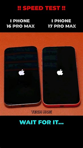 iPhone 16 Pro Max vs iPhone 17 Pro Max ka ultimate speed test! 🚀