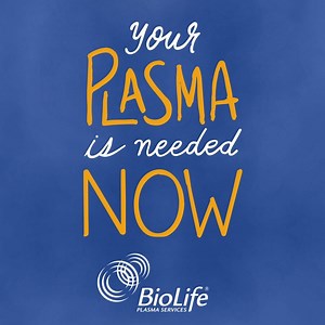 332 reactions · 187 shares | People with chronic immune deficiencies are at increased risk right now. Your plasma helps create life-changing medicines for those patients. Click link for details. | BioLife Plasma Services | Facebook