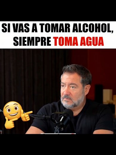 Si vas a tomar alcohol, toma agua — consejos para beber con cuidado