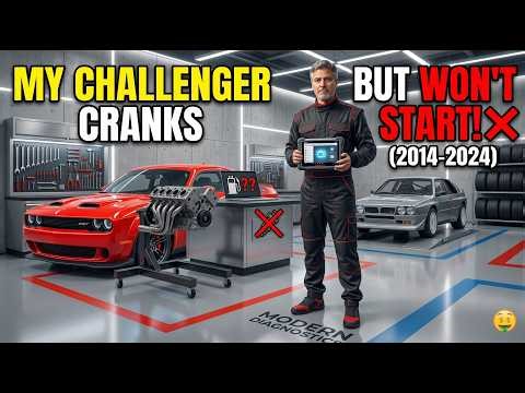 Why Your Dodge Challenger Cranks But Won't Start (DIY Troubleshooting)