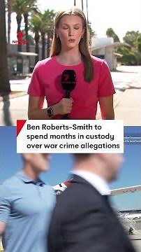 Ben Roberts-Smith to spend months in custody over war crime allegations