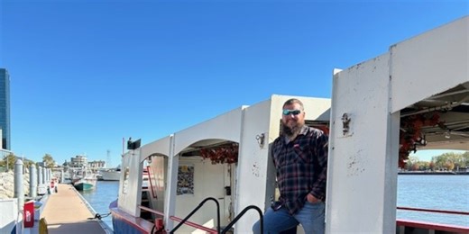 All aboard for fabulous fall fun on the Maumee River