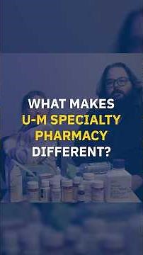 Helping patients manage their specialty prescriptions | U-M Health Specialty Pharmacy