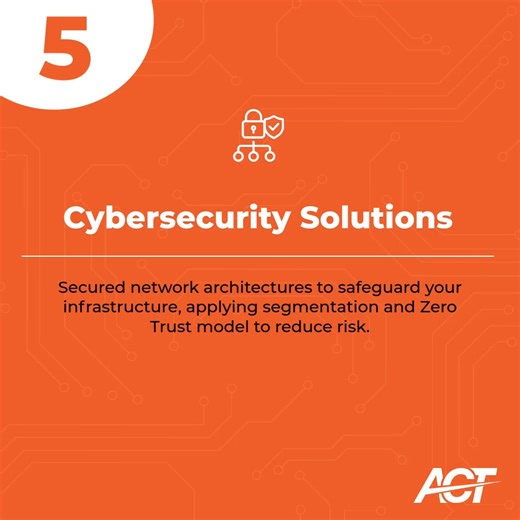 Your network should be more than just cables and connections; it should be the tool that boosts your business performance! 🚀 ACT got you covered by building various network services designed to secure, optimize, and grow your operations. Curious to learn more about our services? More is yet to come! Stay Tuned! #NetworkServices #Connectivity #DigitalTransformation #ITInfrastructure #CloudNetworking #SecureNetworks #ACTSolutions #BusinessConnectivity #NetworkPerformance | Advanced Computer Techn