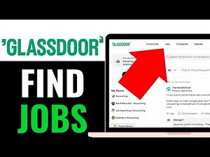 How to Find Jobs on Glassdoor 2025 | Search for Jobs on Glassdoor (QUICK & EASY)