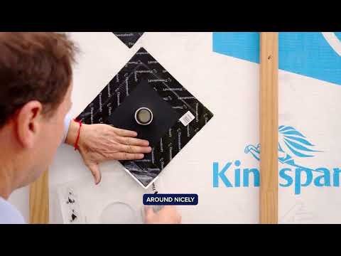 How to install Kingspan OneSeal system for Pipes