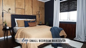 DIY Small Bedroom Makeover | DIY Huntress